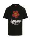 Kenzo X Futura 2000" T-shirt In Black