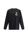 Kenzo Futura 2000 Long-sleeved T-shirt In Black