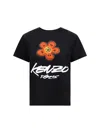 Kenzo Futura Classic T-shirt In Black
