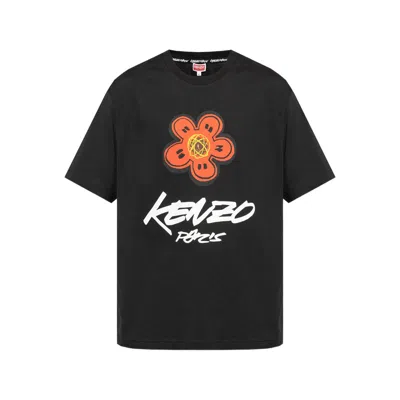 KENZO T SHIRTS BLACK