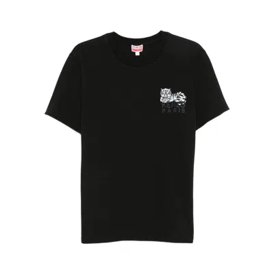 KENZO T SHIRTS BLACK