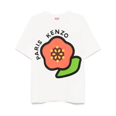 Kenzo Pop T-shirt In White