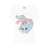 Kenzo Print T-shirt In White