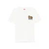 Kenzo Slim Fit T-shirt In White