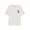 Kenzo Embroidered T-shirt In White