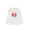 Kenzo Graphic-print T-shirt In White