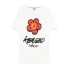 Kenzo T-shirt In Cotone Bianco  Donna In White