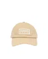 Kenzo Tag Cap In Nude