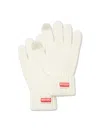 Kenzo Tag Logo Gloves