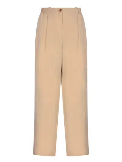 KENZO TAILORED BEIGE TROUSERS