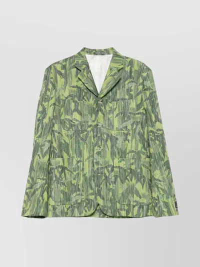 Kenzo Tailored Jacket Patch Pockets