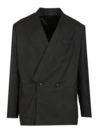 Kenzo Tailored Kimono Jacket Jackets Black
