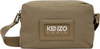 Kenzo Tan  Paris 'graphy' Strap Bag