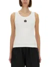 Kenzo Tank Top "boke Flower 2.0" In Black