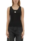 Kenzo Tank Top Boke Flower 2.0 In Black