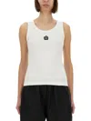 Kenzo Tank Top "boke Flower 2.0" In Black