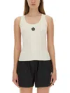 Kenzo Tank Top With Embroidery Boke Flower 2.0
