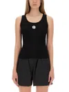 Kenzo Tank Top With Embroidery Boke Flower 2.0
