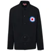 Kenzo Windproof Jacket In Black
