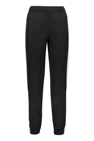 Kenzo Techno Fabric Track Pants In Orange