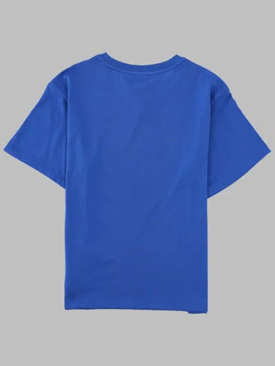Kenzo Tee Shirt In Blue