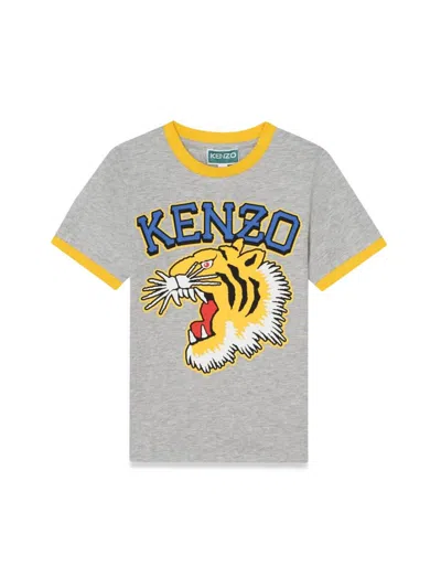 Kenzo Kids' Tee Shirt In Grey