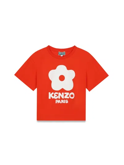 Kenzo Kids' Tee Shirt In Red