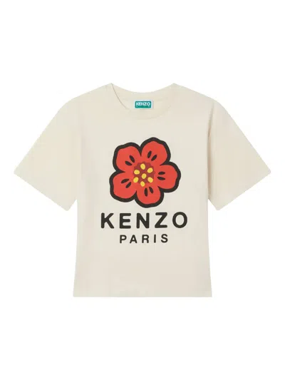 Kenzo Tee Shirt In Transparent