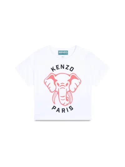 Kenzo Kids' Tee Shirt In White