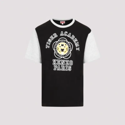 Kenzo Tiger Academy Classic T-shirt In J Black