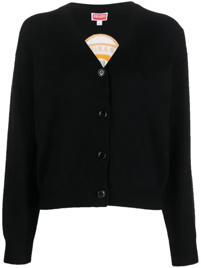 Kenzo Tiger Academy Jumper Clothing In Black