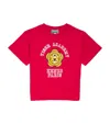 Kenzo Logo-print Cotton T-shirt In Multi