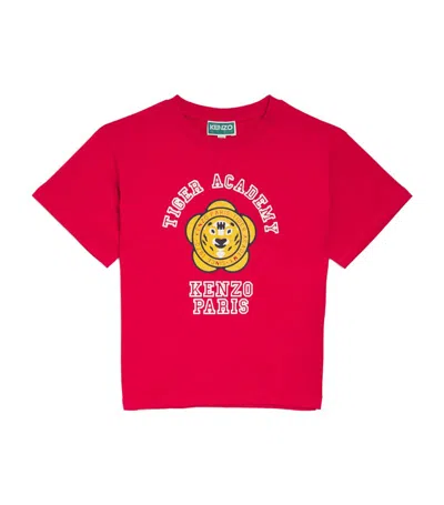 KENZO TIGER ACADEMY T-SHIRT (2-14 YEARS)