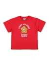 Kenzo Logo-print Cotton T-shirt In Dark Red