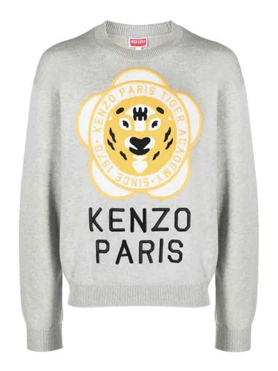 KENZO TIGER ACADEMY WOOL BLEND JUMPER