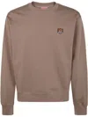 Kenzo Sweatershirt In Brown