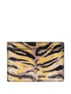 Kenzo Logo Detail Wallet In Multi