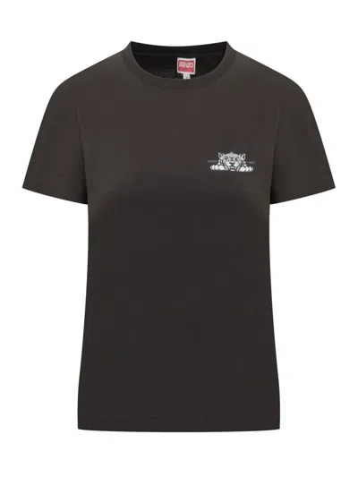 Kenzo Tiger Classic T-shirt In Black