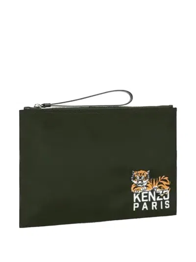 KENZO TIGER CLUTCH BAG