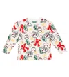 Kenzo Tiger Cotton-blend Sweatshirt In White