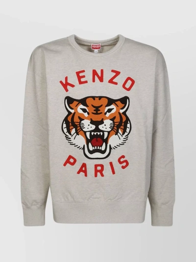Kenzo Tiger Crew Neck Sweater