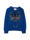 KENZO TIGER CREWNECK SWEATER