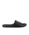 Kenzo Tiger Pool Mules In Black