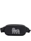 Kenzo Versatile Belt Bag Adjustable Strap Front Pocket In Black