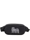 Kenzo Versatile Belt Bag Adjustable Strap Front Pocket In Black
