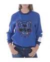 Kenzo Sweatshirt In Blue