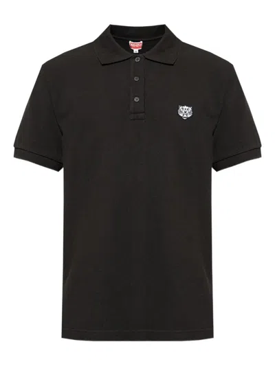 KENZO KENZO TIGER EMBROIDERED POLO