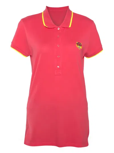 Pre-owned Kenzo Tiger-embroidered Polo Top