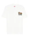 Kenzo Slim Fit T-shirt In White