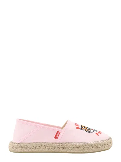 Kenzo Espadrille Slip-on In Pink